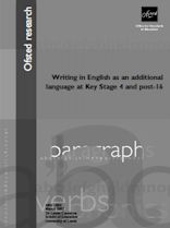 The research investigated the writing skills of those who, although at an advanced stage of formal education, may be underachieving in English. (Ofsted 2003)